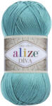 alize Diva fonal 376 - Türkiz zöld