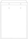  Légpárnás tasak No15/W5 szilikonos fehér 220x265mm (139844) - robbitairodaszer