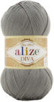 alize Diva fonal 87 - Szürke