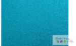  Csillámos dekorgumi - türkizkék
