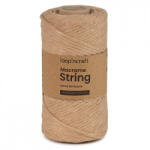  Loop'n craft 3mm macrame kifésülhető fonal 07 bézs
