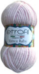 etrofil Yonca Baby plüss, zsenília fonal 70322 Halvány rózsaszín
