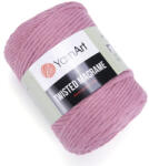 YARNART twisted 5mm macrame kifésülhető fonal 792 világos barna