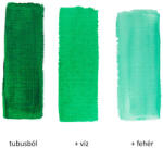 Pannoncolor akrilfesték - 169 SMARAGD ZÖD 22ml