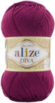 alize Diva fonal 326 - Fukszia