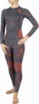 Viking Mia Lady Set Base Layer Gri închis L Lenjerie termică (500-18-1577-35-L)