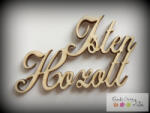  Isten Hozott felirat