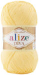 alize Diva fonal 187 - Krém sárga