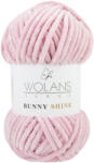  Wolans Bunny Baby Shine, csillogós plüss fonal 820-05 Babarózsaszín