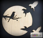  Madaras fa falióra-alap