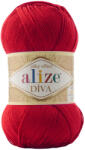 alize Diva fonal 106 - Piros