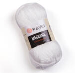 YARNART macrame fonal 1.5mm 154 fehér