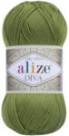 alize Diva fonal 210 - Levél zöld