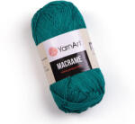 YARNART macrame fonal 1.5mm 158 türkisz zöld