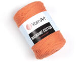 YARNART macrame cotton fonal 2mm 770 narancs