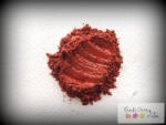  Mica por 50g - vörös bronz