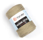 YARNART macrame cotton fonal 2mm 793 khaki