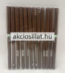 MKNK Silky Waterproof Tekerős Szemceruza Barna 03