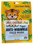 Wokali Animal Tiger Anti-Wrinkle Face Mask arcmaszk 30ml