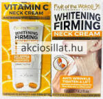 Fruit Of The Wokali Whitening Firming Vitamin C Neck Cream Nyakbőr Feszesítő Krém 120ml