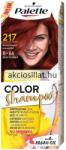 Schwarzkopf Palette Color Shampoo hajszínező 217 mahagóni 5-86