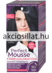 Schwarzkopf Perfect Mousse hajfesték 210 Jeges fekete