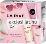 La Rive Queen of Life ajándékcsomag (EDP + Tusfürdő)
