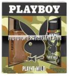 Playboy Play It Wild For Him Ajándékcsomag 100ml EDT+ 150ml Dezodor