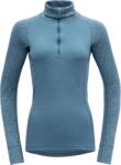 Devold Duo Active Merino 205 Zip Neck Woman Moon ( Variant ) XS Lenjerie termică (GO 328 244 A 313A XS)