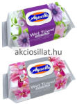 Aquella Nedves Törlőkendő Virág illat 120db