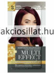 Joanna Multi Effect Keratin Complex Color 07 Deep Burgundy Mélyvörös hajszínező sampon 35g