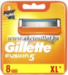 Gillette Fusion5 borotvabetét 8db-os