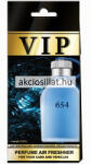 VIP Fresh Autóillatosító 654 Hugo Boss Hugo