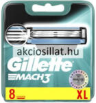 Gillette Mach3 borotvabetét 8db-os