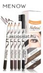 Menow eyebrow pencil Szemöldökceruza fekete