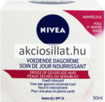 Nivea Essentials Nourishing SPF15 Nappali Krém 50ml
