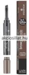 Essence Brow Pomade + Brush Szemöldökformázó Ecsettel 04 Dark Brown