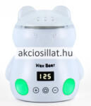 Wax Bear Macis gyantamelegítő gép szilikon tégelyes