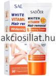 Sadoer Whiten Vitamin C Hair Removal szőrtelenítő krém 60g