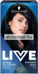Schwarzkopf Live Color gél hajfesték 1.4 áfonya fekete