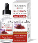 Roushun Sáfrány + Kollagén ránctalanító arcszérum 30ml
