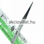 Gooi TS-10 műszempilla csipesz egyenes