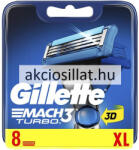 Gillette Mach3 Turbo borotvabetét 8db-os