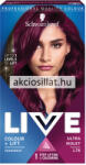 Schwarzkopf Live Color hajfesték L76 Ultra Violet