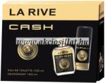 La Rive Cash Men ajándékcsomag 100ml + 150ml