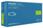  Gumikesztyű egyszer használatos nitril púdermentes kék S 7 (RD30019002) - robbitairodaszer