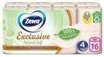 Zewa Toalettpapír ZEWA Exclusive 4 rétegű 16 tekercses Natural Soft (485779) - robbitairodaszer