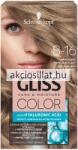 Schwarzkopf Gliss Color hajfesték 8-16 Természetes hamuszőke