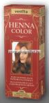 VENITA Henna Color gyógynövényes krémhajfesték 75ml 116 Fiery Gleam Tűzvörös