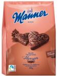 Manner Töltött ostya MANNER szív rumos trüffeles 300g (C52878)